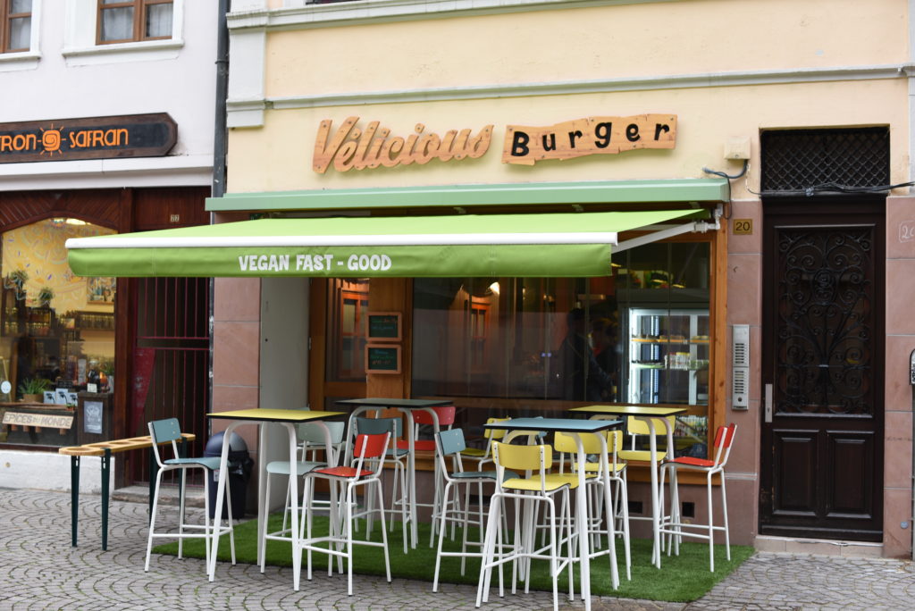 Velicious Burger, Strasbourg