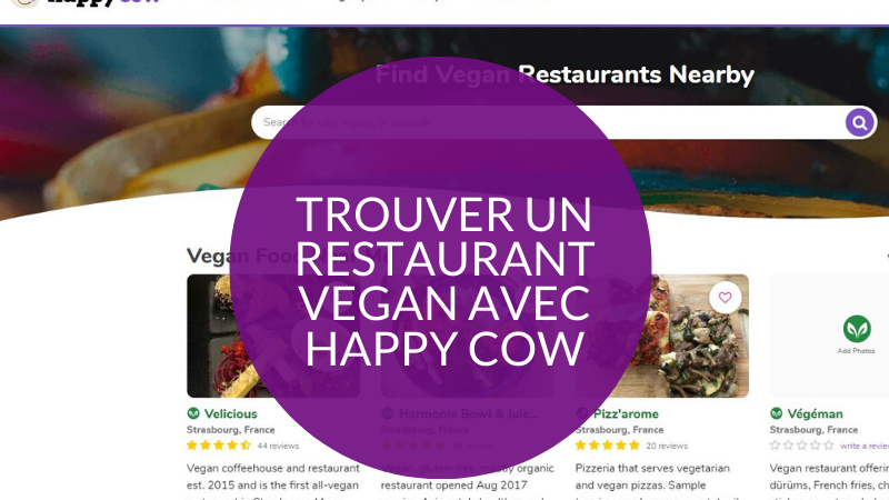 trouver un restaurant vegan
