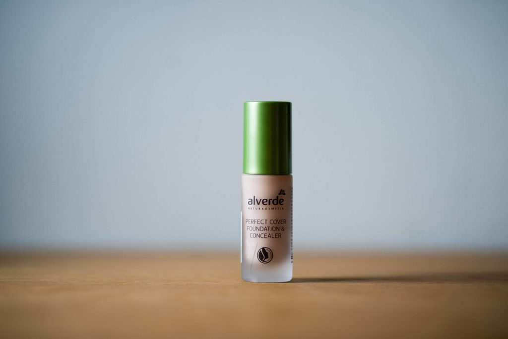 maquillage vegan al verde